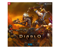 GOOD LOOT Gaming Puzzle: Diablo Heroes Battle Puzzles 1000 - 1068689 - zdjęcie 2
